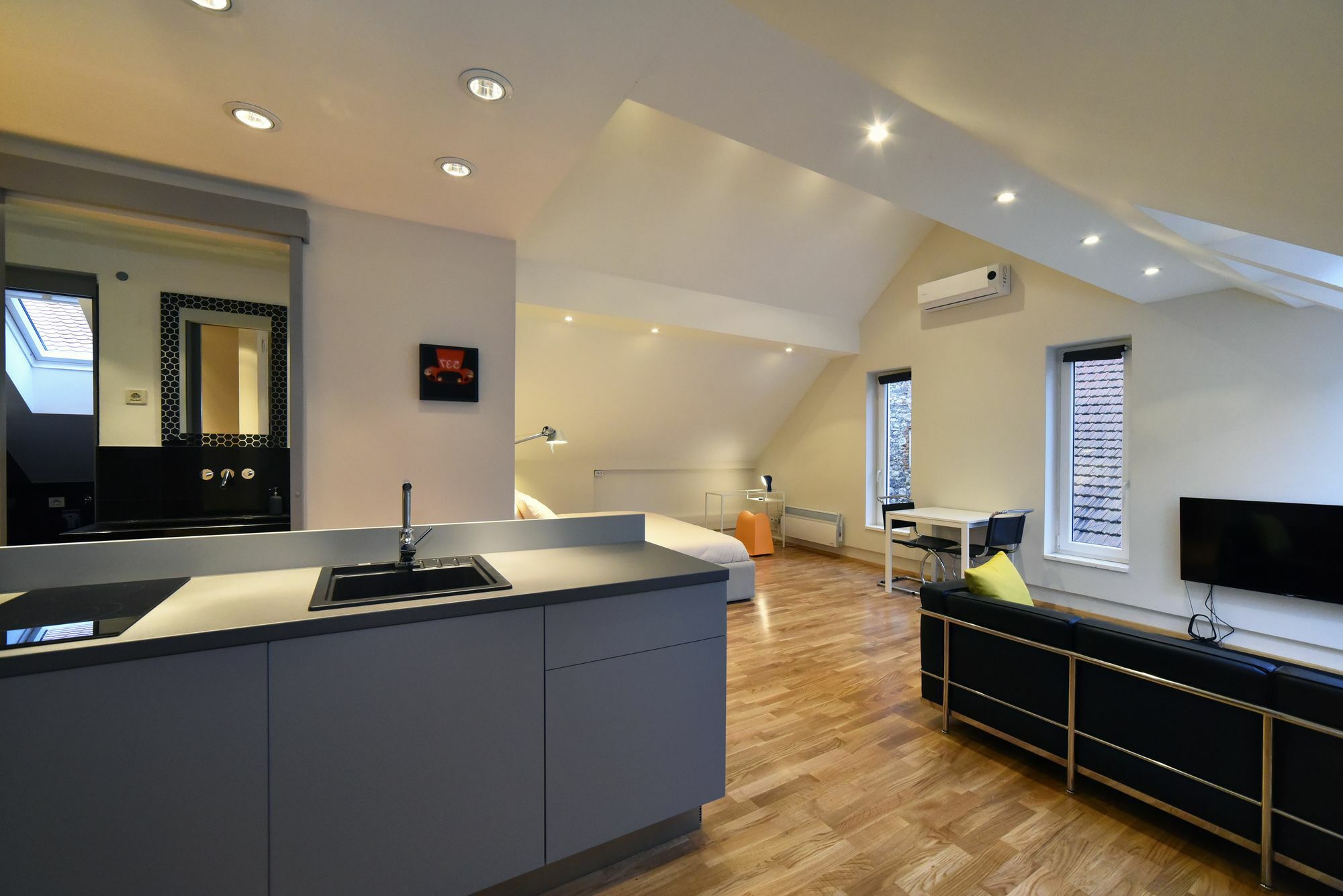 Apartment Skylight Zagabria Esterno foto