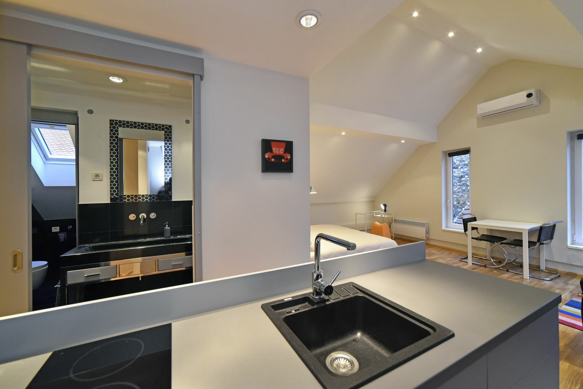 Apartment Skylight Zagabria Esterno foto