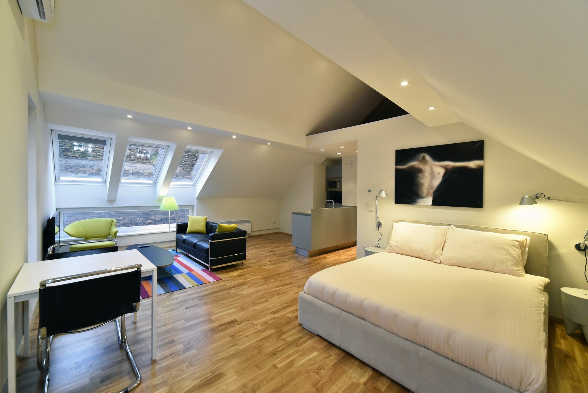 Apartment Skylight Zagabria Esterno foto